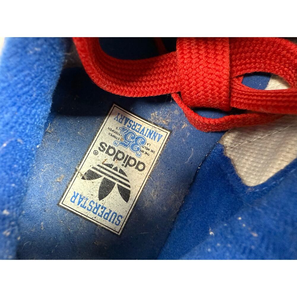 Adidas 2005 35th Anniversary SUPERSTAR 2 CITY ‘I Love PARIS' size 8.5 men’s - Picture 8 of 12